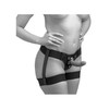 Xr Brands Strap U Bardot Adjustable Harness with Elastic Thigh Straps - Juodas