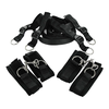 Xr Brands Frisky Adjustable Bed Restraint System Juodas Universal Fit 811847014286