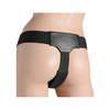 Xr Brands Blush Bella Adjustable Velvet Strap-On Harness with Padded Support Panel