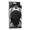 XR Brands Spandex Face Mask Open Mouth Lightweight Juodas Hood