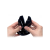 XR Brands Master Series Claw Expanding Anal Dilator - Flexible Plug, Juodas
