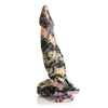 Xr Brands Creature Cocks Cyclops Silicone Model Geltona/Violetinė/Juodas Large Fantasy