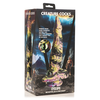 Xr Brands Creature Cocks Cyclops Silicone Model Geltona/Violetinė/Juodas Large Fantasy