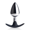 Xr Brands Dark Invader Large Hybrid Metal-Silicone Plug Nickel-Free