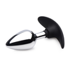 Xr Brands Dark Invader Metal-Silicone Plug Medium Nickel-Free Weighted Design