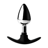Xr Brands Dark Invader Metal-Silicone Plug Medium Nickel-Free Weighted Design