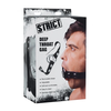 Xr Brands Master Series Deep Throat Gag Stainless Steel Adjustable Ring System