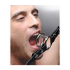 Xr Brands Master Series Deep Throat Gag Stainless Steel Adjustable Ring System