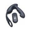 XR Brands P-Strap Prostate Massager &amp; Vibrating Harness, 7 Modes, Juodas