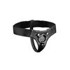 Xr Brands Strap U Domina Wide Belt Adjustable Harness Juodas iki 60" Waist
