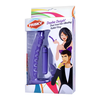 XR Brands Double Delight Rabbit Ring Vibrating System Violetinė Silicone