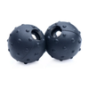 XR Brands Dragon's Orbs Silicone Magnetic Sphere Set, Juodas, 2pcs