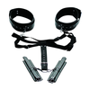 Xr Brands Master Series Adjustable Thigh and Wrist Positioning Harness Juodas