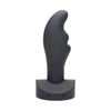 Xr Brands Zeus Electro Zinger Ribbed Silicone E-Stim Plug - Conductive, Medium