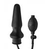 XR Brands Expand XL Inflatable Intimate Plug - Adjustable Size, Juodas
