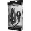 XR Brands Expand XL Inflatable Intimate Plug - Adjustable Size, Juodas