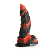 XR Brands Fire Demon Silicone Fantasy Model Raudona/Juodas Large