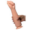 Xr Brands Fisto Clenched Hand Model - Anatomical Intimate Machine, XL Size, Juodas