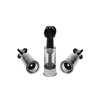 Xr Brands Fusion Triple Suction Cups Juodas Set - Adjustable Intimate System