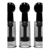 Xr Brands Fusion Triple Suction Cups Juodas Set - Adjustable Intimate System