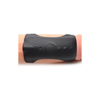 XR Brands G-Shaft Silicone Ring with Remote Control, Atsparus vandeniui, Juodas