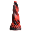 Xr Brands Hell Kiss Silicone Intimate Tongue Machine Raudona 21 cm Premium Material