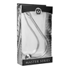 Xr Brands Hookede Stainless Steel Bondage Hook with Attachment Ring 5”