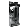 Xr Brands Incubus Inflatable Dual-Function Gag with External Attachment Juodas