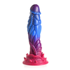 XR Brands Intruder Silicone Intimate Device Violetinė Fantasy Edition
