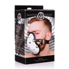 Xr Brands Musk Athletic Cup - Adjustable Silicone Muzzle with Removable Straps
