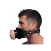 Xr Brands Pipedream Face Harness Gag with Anatomical Mouth Insert, Adjustable