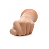 XR Brands Master Series Knuckles Small Hand Model with Suction Base 21 cm