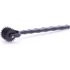 Xr Brands Spiked Multi-Row Sensory Pinwheel 5-Row Stainless Steel Ergonomic Handle