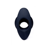 Xr Brands HIVE Small Silicone Tunnel Plug - Ribbed, Hollow, Anatomical Shape