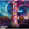 Xr Brands Creature Cocks Larva Silicone Ovipositor Model with Colorful Eggs, Large Size