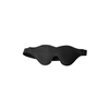 Xr Brands Master Series Lined Fleece Blindfold Juodas Adjustable Comfort Fit