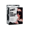 Xr Brands Master Series Lined Fleece Blindfold Juodas Adjustable Comfort Fit