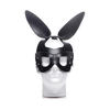 Xr Brands Bad Bunny Vegan Rabbit Mask with Adjustable Straps - Juodas, Unisex