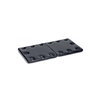 Xr Brands Master Series Bondage Board Portable Restraint System Juodas Foldable