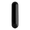 XR Brands Vibrating Bullet 10 Modes Metallic USB Rechargeable Mini