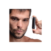 XR Brands Vibrating Bullet 10 Modes Metallic USB Rechargeable Mini