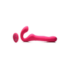 Xr Brands Mighty-Thrust Strapless Dual-Action System with Remote Control, Silicone