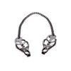 XR Brands Monarch Noir Adjustable Clamp System Juodas 3.5in