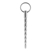 Xr Brands Mortal Coil Stainless Steel Graduated Intimate Rod with Retrieval Ring