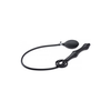 XR Brands Master Series Devils Rattle Inflatable Silicone Plug &amp; Dual Ring