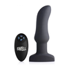 XR Brands Swell Plug Inflatable Silicone Anal Model with Vibration Remote