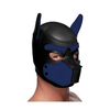 XR Brands Neoprene Puppy Hood Flexible Ears Juodas Mask