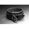 XR Brands Neoprene Adjustable Collar with Lock and Keys Juodas