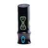 XR Brands Beat It Rechargeable Rotating Stimulation Device Juodas