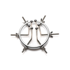 Xr Brands Oculus Stainless Steel Anal Explorer Adjustable Ring 4.1in
